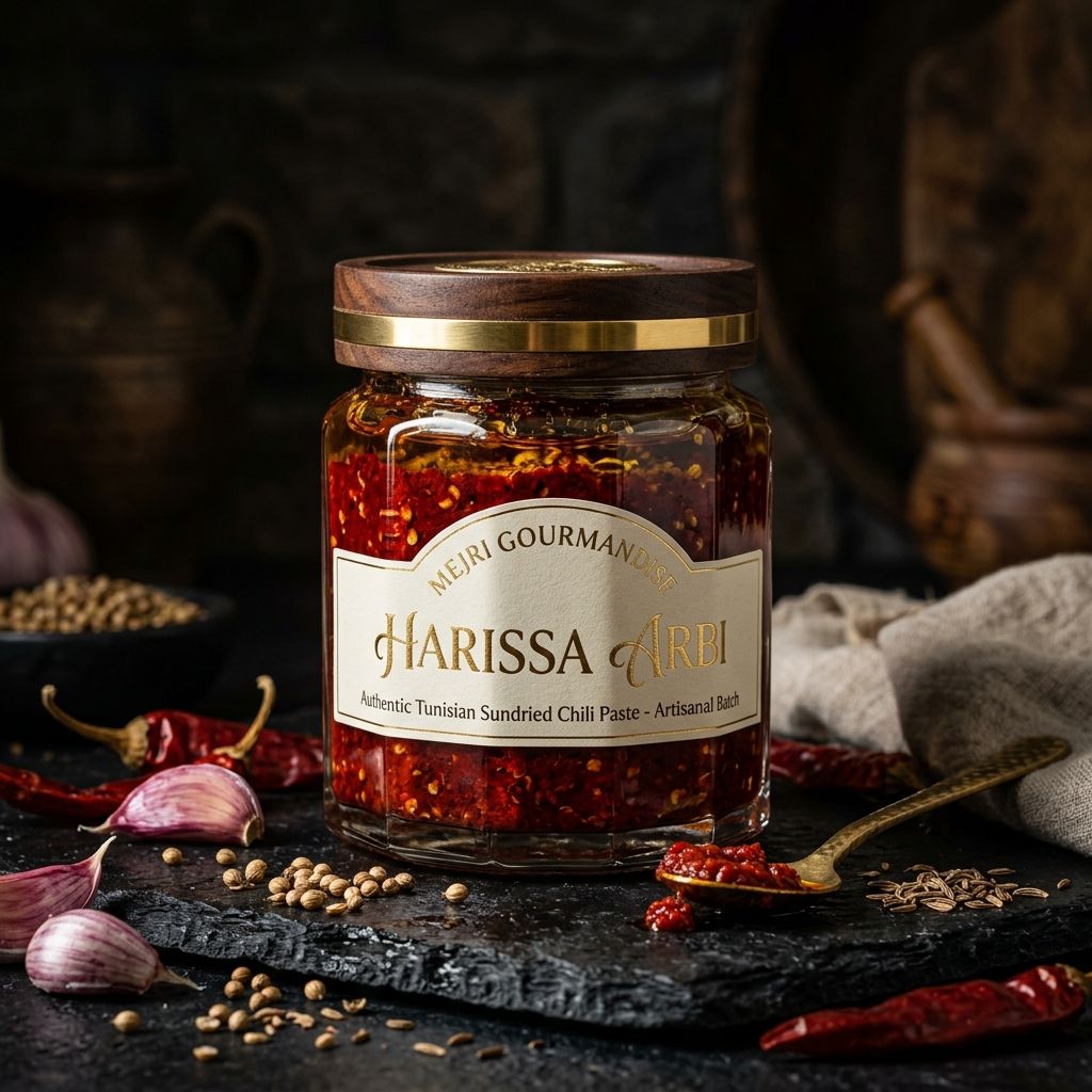 Harissa Arbi Mejri Gourmandise